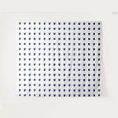 Rechteckiges Sapphire Blue Wandteppich (Vorderseite (Horizontal))