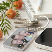 Rechteckiges Schlüsselanhänger/Porte-clé Schlüsselanhänger (Vorderseite rechts)