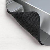 Rechteckiges Stahlrohr Mousepad (Ecke)