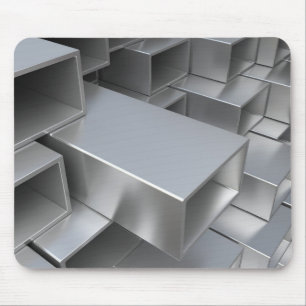 Rechteckiges Stahlrohr Mousepad