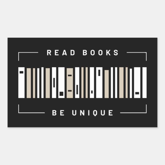 Rechteckkantaufkleber in der virtuellen Bibliothek Rechteckiger Aufkleber (Vorderseite)