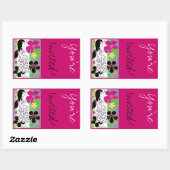 Rechteckkleber Rechteckiger Aufkleber (Blatt)