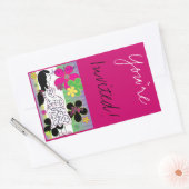 Rechteckkleber Rechteckiger Aufkleber (Umschlag)