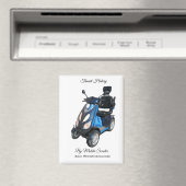 Rechteckmagnet Magnet (In Situ (Geschirrspüler))