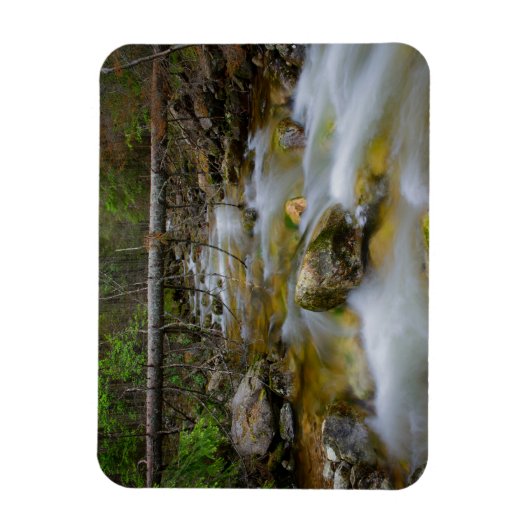 Rechteckmagnet Magnet (Vertikal)