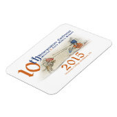 Rechteckmagnet Magnet (Linke Seite)