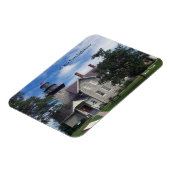 Rechteckmagnet-Magnet für 30 Mile Point Lighthouse Magnet (Linke Seite)