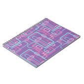 Rechtecksherbert Notizblock (Linke Seite)