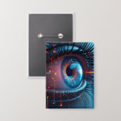 Rechtecktaste des Quanten Button (Vorderseite/Rückseite)