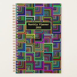 Rechter Angler Monatsplaner Planer