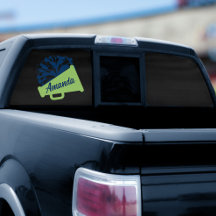 Rechter Blick auf die Hinterfensterklammer