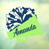 Rechter Blick auf die Hinterfensterklammer Fensteraufkleber (Blatt 3)