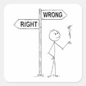 Rechter falscher Aufkleber für den Illustrationspl (Vorderseite)