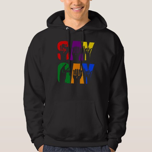 Rechter Florida-Florida-Florida Hoodie (Vorderseite)