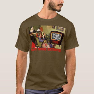 Rechter Flügel Nuklearer Extremist T-Shirt