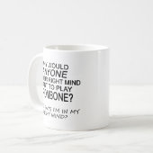 Rechter Minenknochen Kaffeetasse (Vorderseite Links)