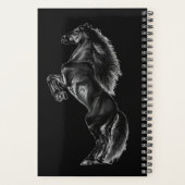 Rechter Pferdeplaner - Benutzerdefinierter Text un Planer (Rückseite)