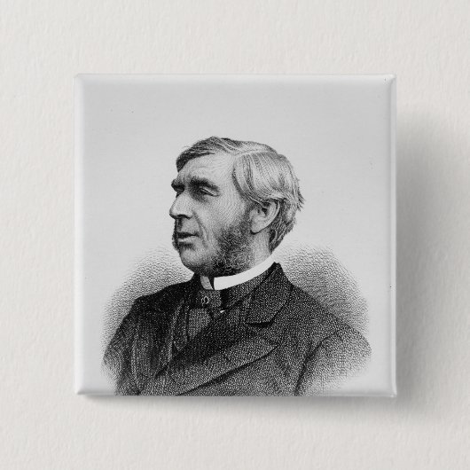 Rechter werter George J. Goschen Button (Vorderseite)