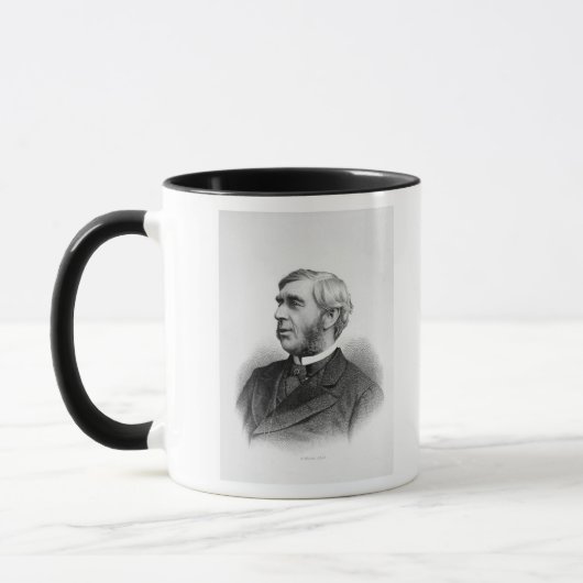 Rechter werter George J. Goschen Tasse (Links)