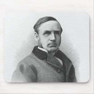 Rechter werter John Morley Mousepad