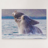 Rechter Whale Puzzle (Horizontal)