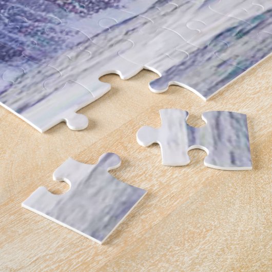 Rechter Whale Puzzle (Seite)