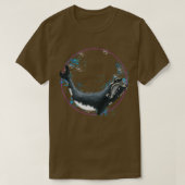 Rechter Whale T-Shirt (Design vorne)