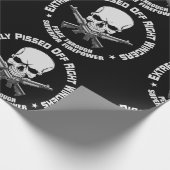 RECHTER WINGER GESCHENKPAPIER (Ecke)