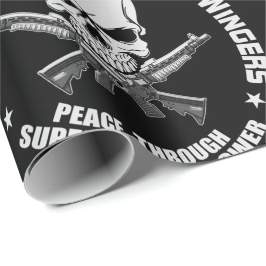 RECHTER WINGER GESCHENKPAPIER (Rolleneckpunkt)