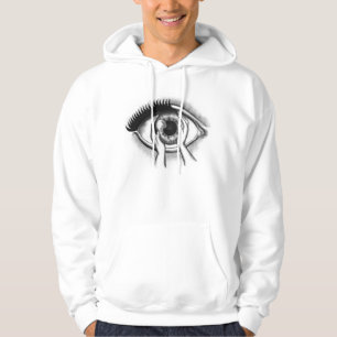 Rechtes Auge - rechtes Auge Hoodie