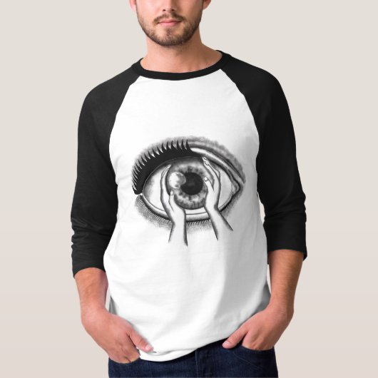 Rechtes Auge - rechtes Auge T-Shirt (Vorderseite)