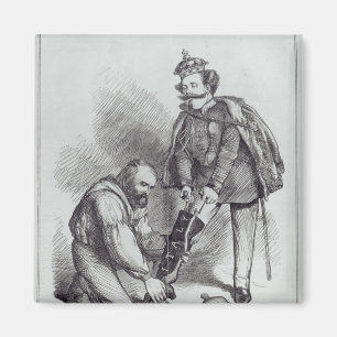 Rechtes Bein im Stiefel bei Last Magnet