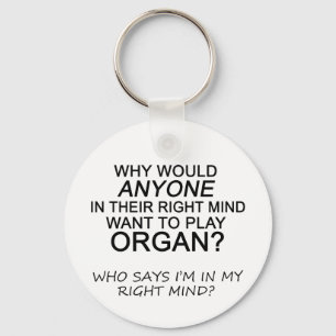 Rechtes Organ Schlüsselanhänger