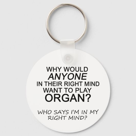 Rechtes Organ Schlüsselanhänger (Vorderseite)