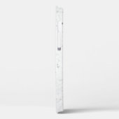 Rechtes Pfeilzeichen an der Wand Case-Mate iPhone Hülle (Rückseite / Links)