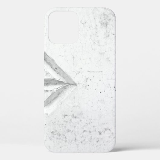 Rechtes Pfeilzeichen an der Wand Case-Mate iPhone Hülle (Rückseite)