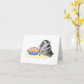 Rechtes Tool für die Job Black Mops-Karte Karte (Gelbe Blume)