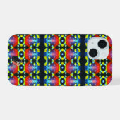 Rechtfertigbare KCFX iPhone 15 Hülle (Rückseite (Horizontal))