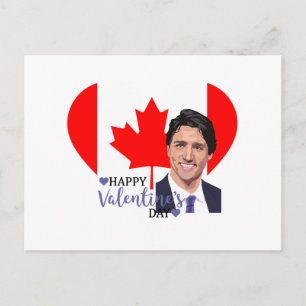 rechtfertigen trudeau valentine feiertagspostkarte
