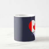 rechtfertigen trudeau valentine kaffeetasse (Mittel)