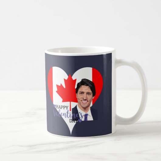 rechtfertigen trudeau valentine kaffeetasse (Rechts)