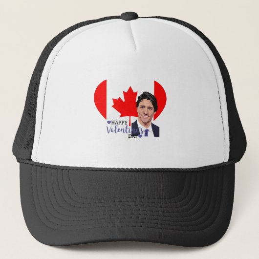 rechtfertigen trudeau valentine truckerkappe (Vorderseite)