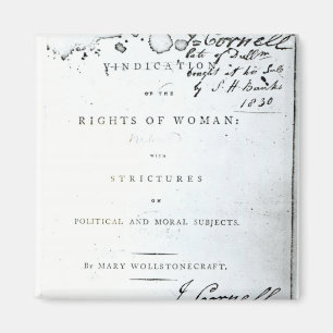 Rechtfertigung der Rechte von Woman Magnet