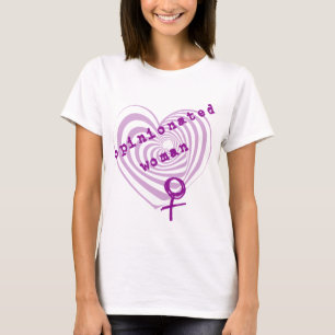 Rechthaberische Frau T-Shirt