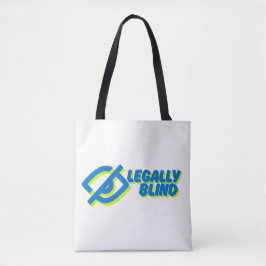 Rechtlich Blind - Symbol-Bewusstsein Tasche