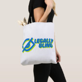 Rechtlich Blind - Symbol-Bewusstsein Tasche (Von Nahem)