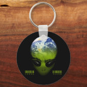 RECHTLICHE ALIEN SCHLÜSSELANHÄNGER (Vorderseite)