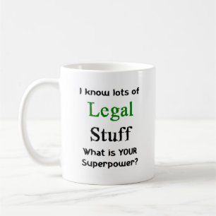 rechtliche Angelegenheiten Kaffeetasse