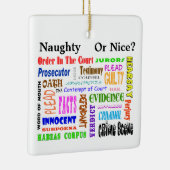 Rechtliche Bedingungen Weihnachtsschmuck (Rechts)