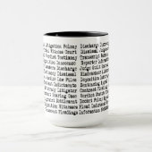 Rechtliche Begriffe Terminologie Tasse (Zentrum)